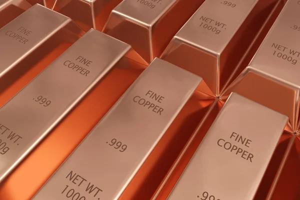 Copper Ingots